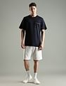Tommy Hilfiger Solid Regular Fit Cotton T-Shirt