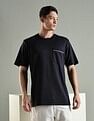 Tommy Hilfiger Solid Regular Fit Cotton T-Shirt