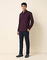 U.S. Polo Assn. Vertical Striped Tailored Fit Shirt