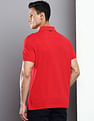 Tommy Hilfiger Organic Cotton Solid Polo Shirt