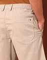 U.S. Polo Assn. Solid Slim Fit Chino Shorts
