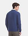 U.S. Polo Assn. V-Neck Lambswool Sweater