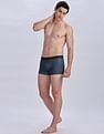 Calvin Klein Underwear Low Rise Printed Blue Trunks