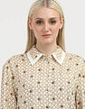 Tommy Hilfiger Regular Fit Geometric Printed Shirt