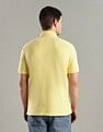 Tommy Hilfiger Solid Regular-Fit Cotton Polo T-Shirt