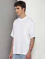 Calvin Klein Relaxed Fit Brand Print T-Shirt