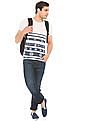 Flying Machine Stone Washed Slim Straight Fit Jeans