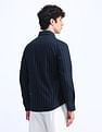 Flying Machine Slim Fit Striped Shirt