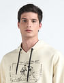 Flying Machine FM X Muhammad Ali Hooded Sweatshirt