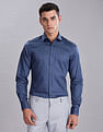 Tommy Hilfiger Striped Regular Fit Plain Woven Shirt