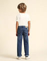 U.S. Polo Assn. Kids Boys Relaxed Fit Blue Jeans