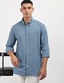 Tommy Hilfiger Soft Stretch Mini Tartan Shirt