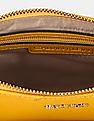 Calvin Klein Women Yellow Chain Trimmed Strap Sling Bag