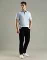Tommy Hilfiger Solid Regular Fit Cotton Polo T-Shirt