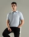 Tommy Hilfiger Solid Regular Fit Cotton Polo T-Shirt