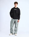 Flying Machine Doctor Sleeves Brand Oversized T-Shirt
