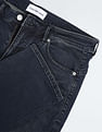 Calvin Klein Men Blue Mid Rise Body Fit Jeans