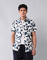 U.S. Polo Assn. Denim Co. Tropical Printed Poplin Shirt