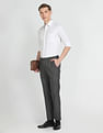 Arrow Manhattan Slim Fit Cotton Shirt