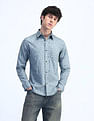 Flying Machine Slim Fit Printed Shirt