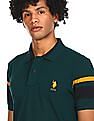 U.S. Polo Assn. Cotton Solid Polo Shirt