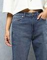 Flying Machine Women High Rise Mom Jeans