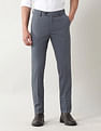 Arrow Slim Fit Dobby Weave Trousers