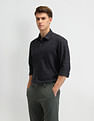 Arrow Houndstooth Cotton Formal Shirt
