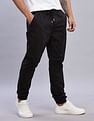 Tommy Hilfiger Mens Black Solid Jogger