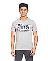 U.S. Polo Assn. Denim Co. Round Neck Brand Print T-Shirt