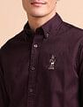 U.S. Polo Assn. Tailored Fit Button Down Shirt