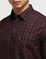 Arrow Sport Slim Fit Dupplin Checked Shirt