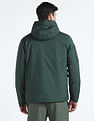 Flying Machine Hooded Heavy Puffer Jacket