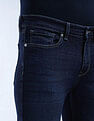 Flying Machine Freddie Slim Straight Fit Light Washed Jeans