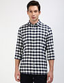 Tommy Hilfiger Brushed Gingham Twill Shirt