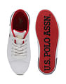 U.S. Polo Assn. Women Panelled Solid Lace Up Aubrey Sneakers