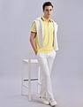 Tommy Hilfiger Solid Regular-Fit Cotton Polo Shirts