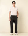 U.S. Polo Assn. Riley Straight Fit Dobby Trousers
