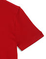 Tommy Hilfiger Boys Blue Solid Polo Shirt