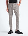 Flying Machine Slash Slim Tapered Twill Trousers