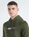 Tommy Hilfiger Brand Embroidered Hooded Sweatshirt