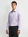 Arrow Manhattan Slim Fit Cotton Shirt