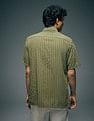 Flying Machine Vertical Striped Original Shirt