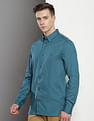 Tommy Hilfiger Button Down Collar Dobby Shirt