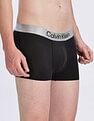 Calvin Klein Underwear Low Rise Solid Black Trunks
