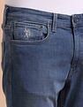 U.S. Polo Assn. Denim Co. Harold Slim Straight Fit Blue Jeans