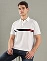 Tommy Hilfiger Logo Regular-Fit Cotton Polo T-Shirt