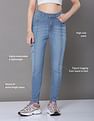 Flying Machine Women High Rise Veronica Skinny Fit Jeans