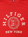 Tommy Hilfiger Kids Boys Sustainable Monotype Print T-Shirt