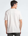 Calvin Klein Jeans Smooth Cotton Solid Crew Neck T-Shirt
